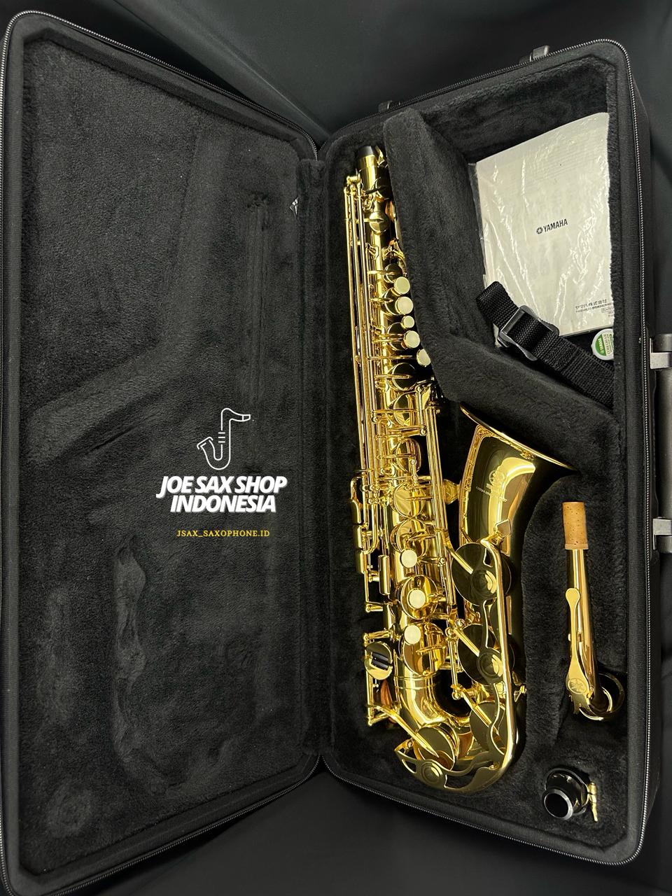 Alto Saxophone Yamaha Yas-280 Gold (SN : Q11170)