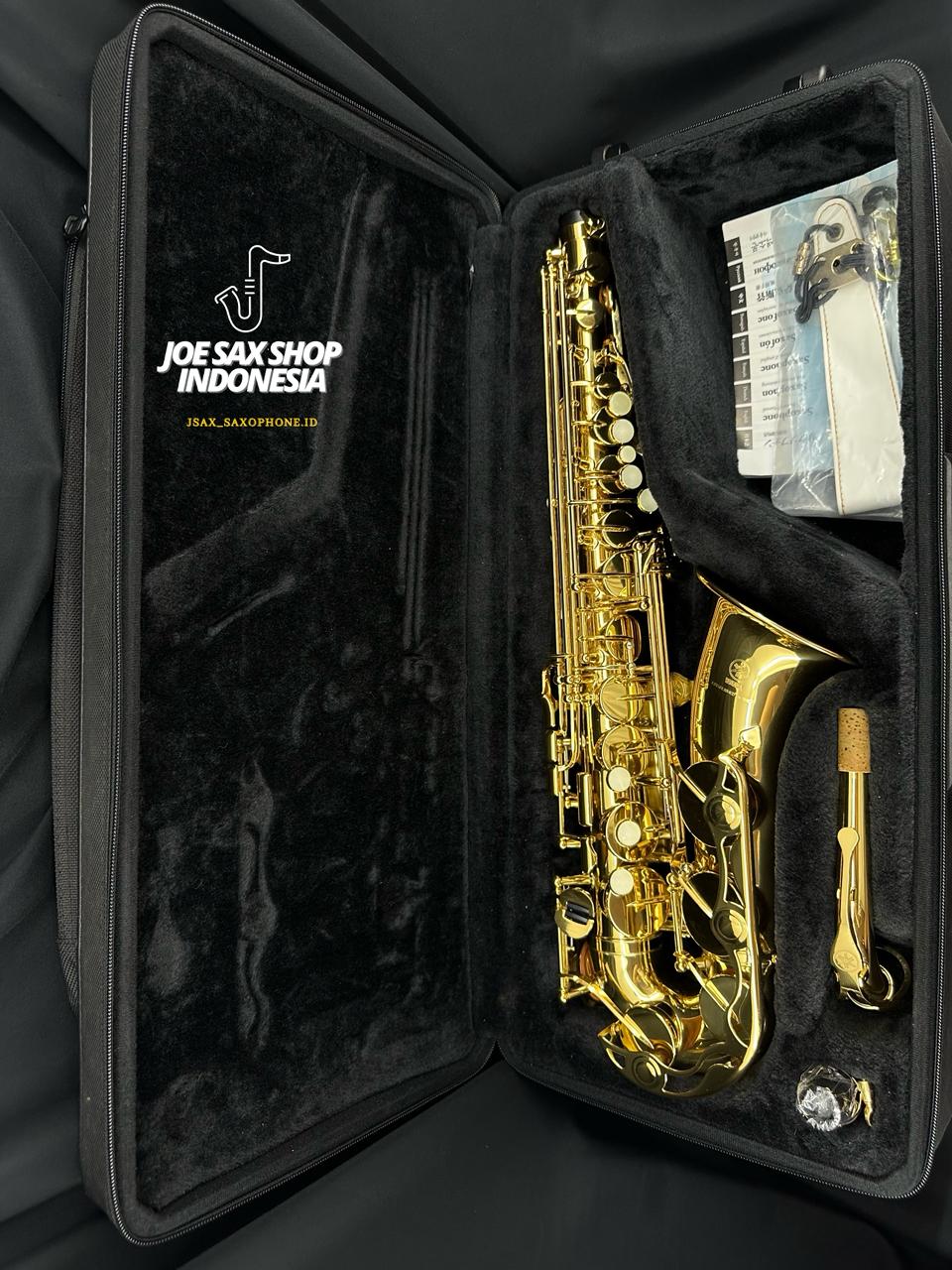 Alto Saxophone Yamaha Yas-280 Gold (SN : N16895)