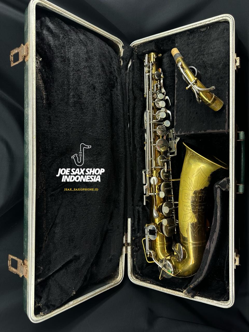 Alto Saxophone Selmer Bundy H&A made in Elkhart-Ind USA