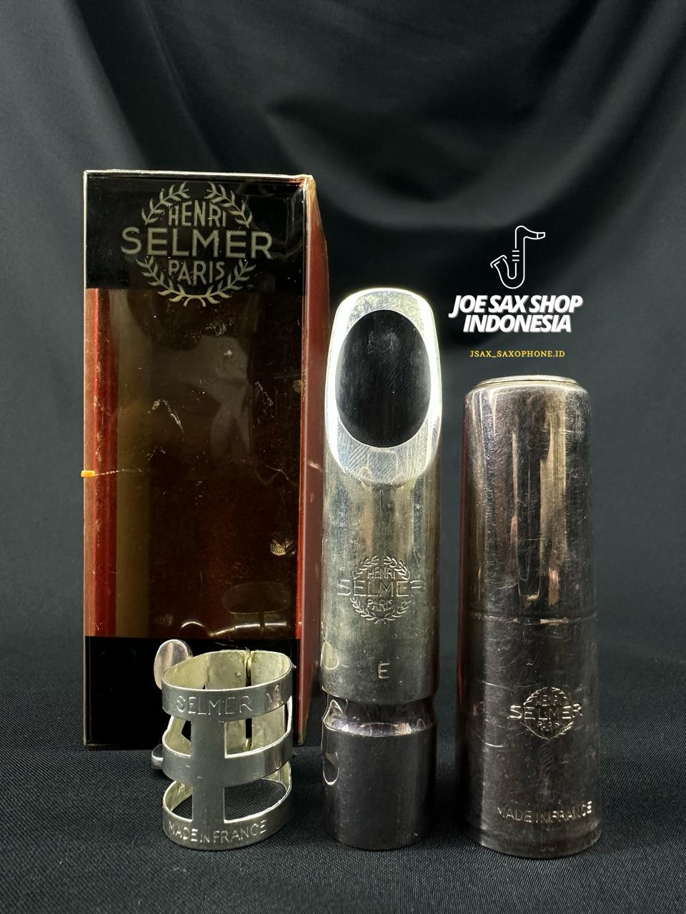 Mouthpiece Alto Selmer Jazz E Metal
