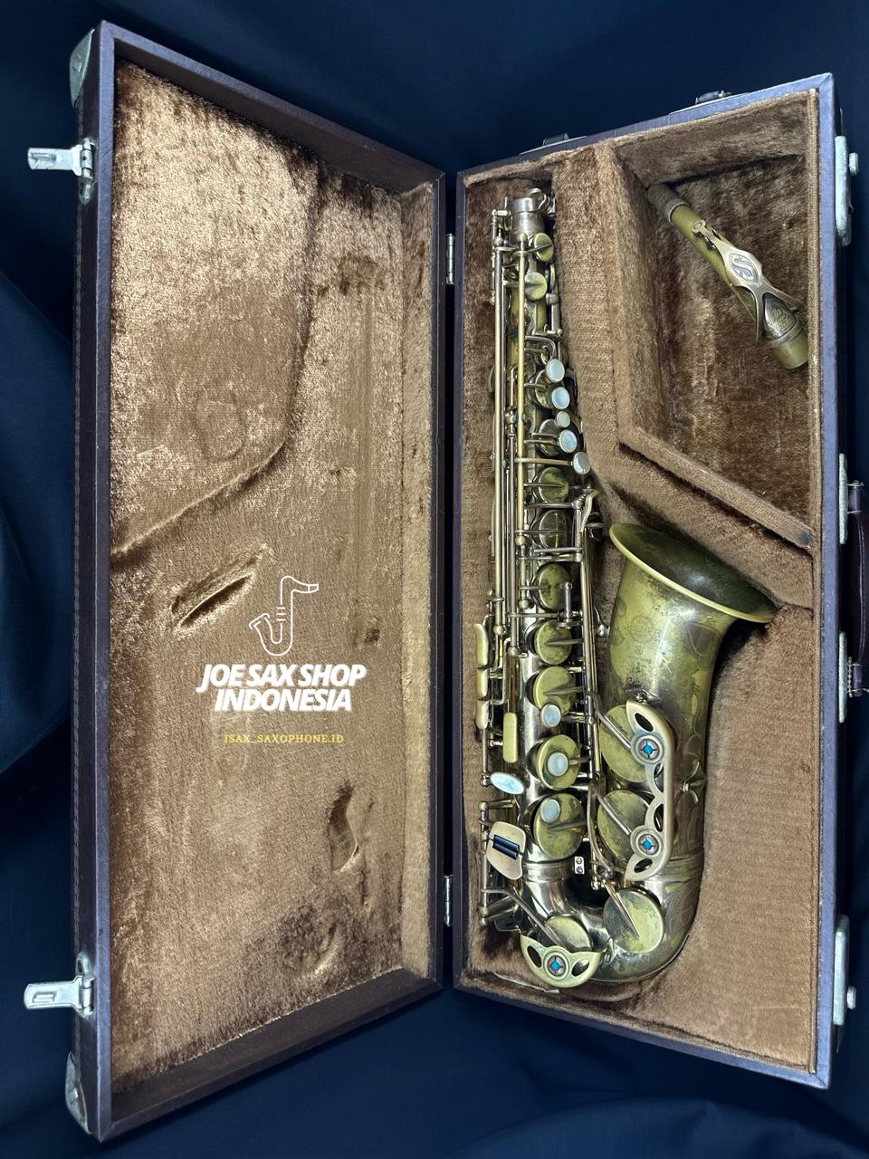 Alto Saxophone Selmer Super Action SA80 Seri I (SN:N343136)