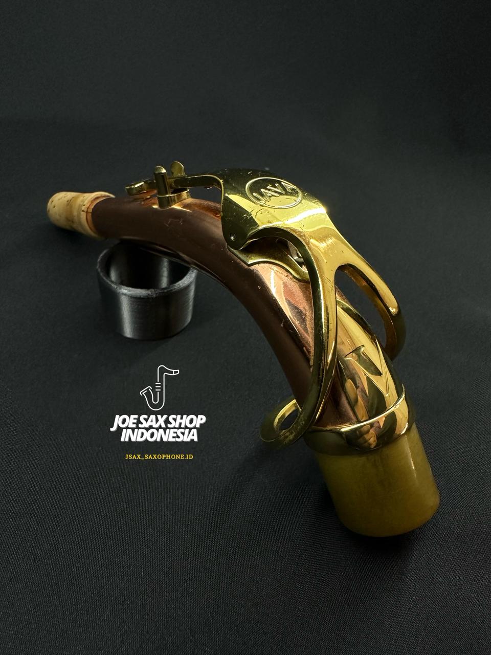 Neck Alto Saxophone Java Super V Copper