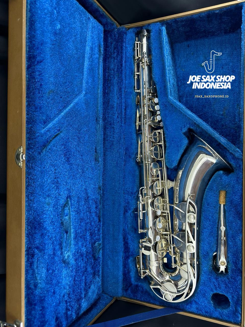 Tenor Saxophone Yamaha YTS-21s Silver Japan
