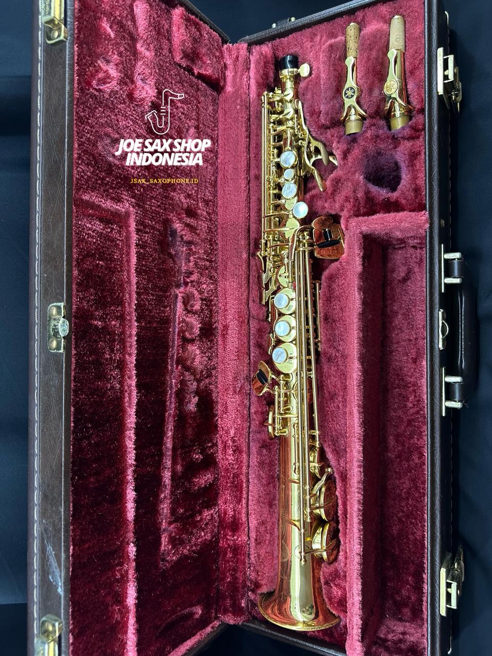 Soprano Saxophone Yamaha YSS-675 Japan