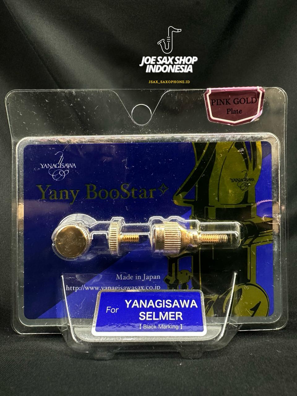 Yanagisawa YanyBoostar Neck Screw Pink Gold