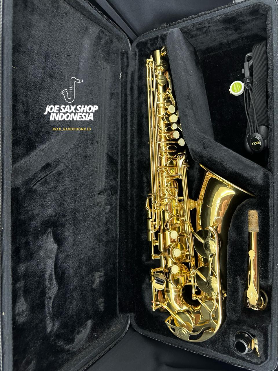 Alto Saxophone Yamaha Yas-275 Gold (SN:J85860)