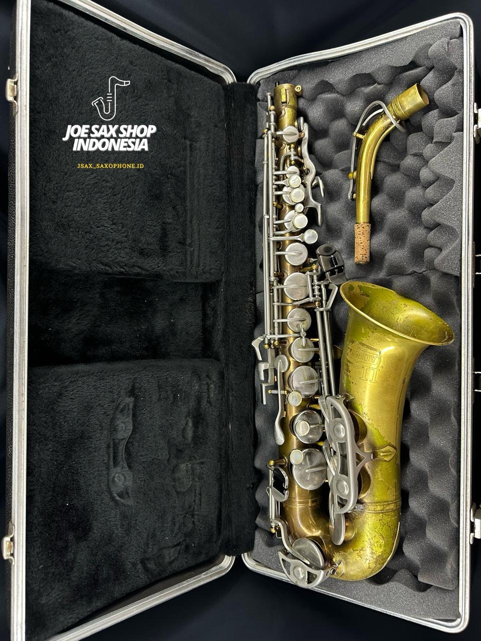 Alto Saxophone Selmer Bundy 2 USA (SN:827450)