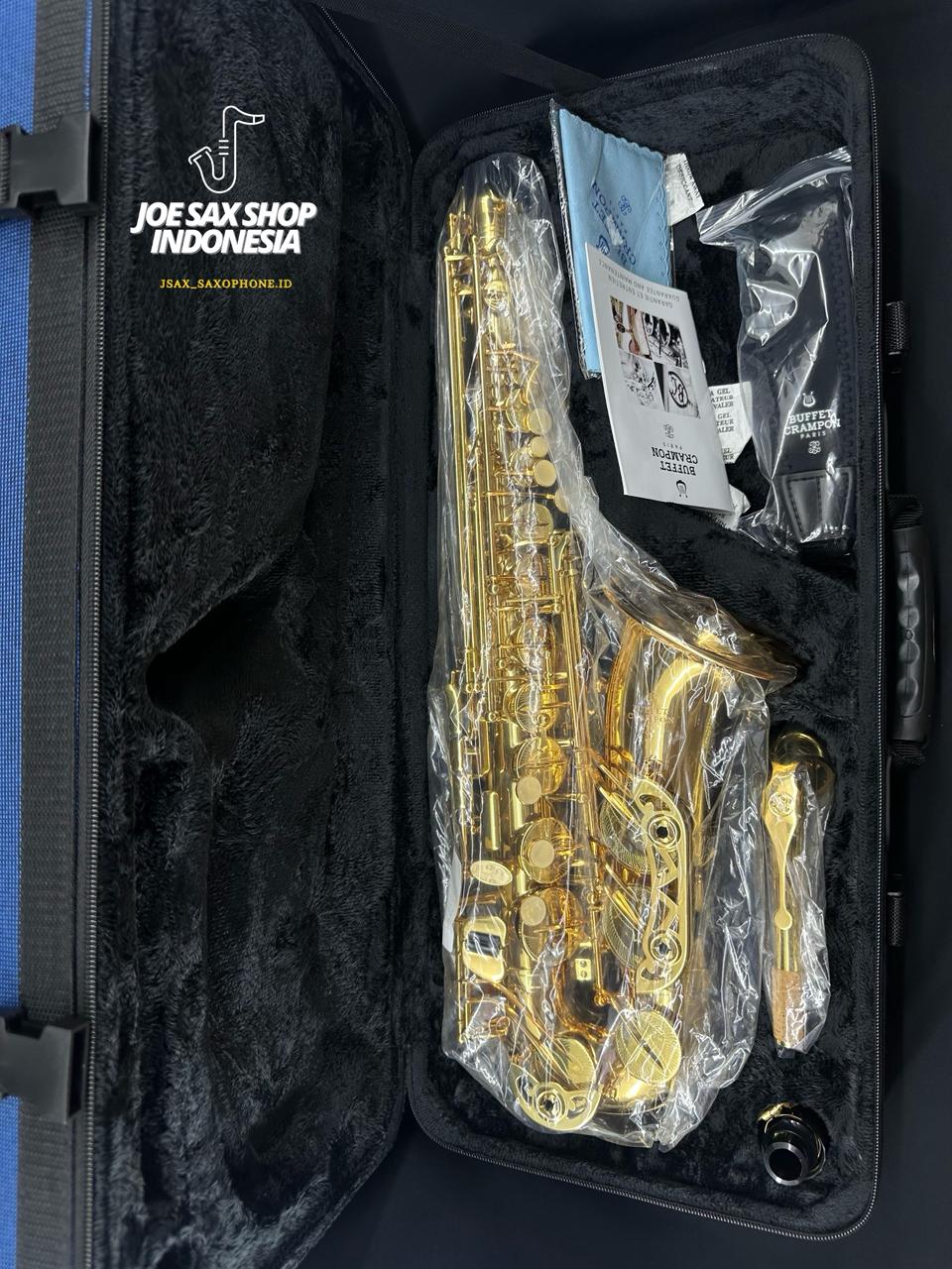 Alto Saxophone Buffet Crampon Paris 400 Gold