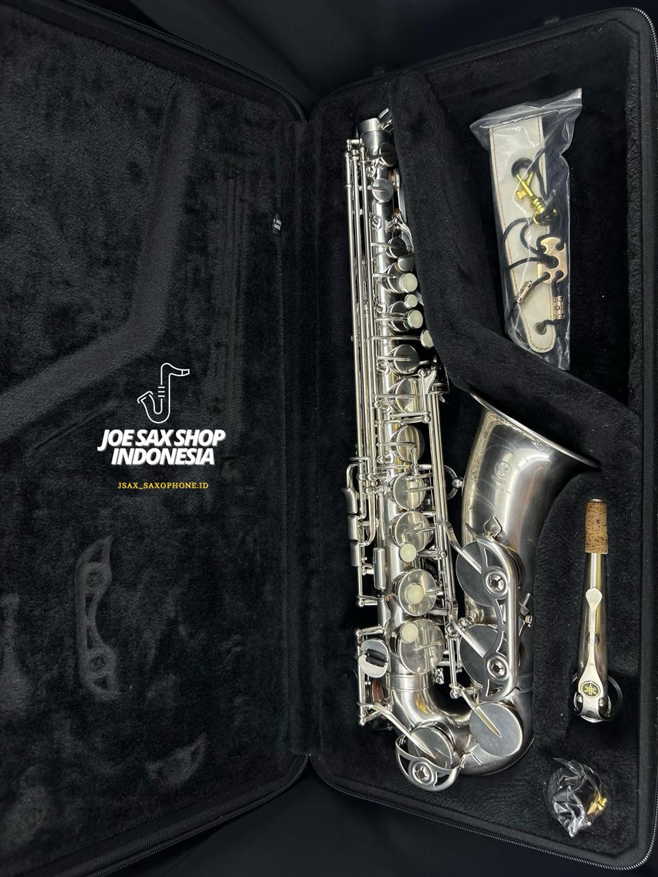 Alto Saxophone Yamaha Yas-480s Silver (SN:N48720)