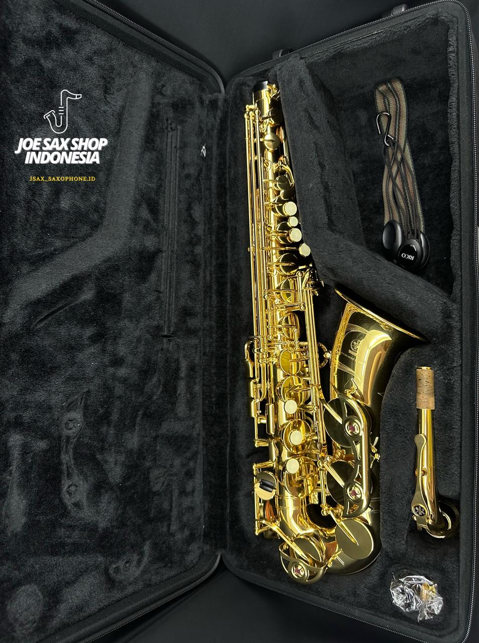 Alto Saxophone Yamaha Yas-480 Gold (SN:M56534)