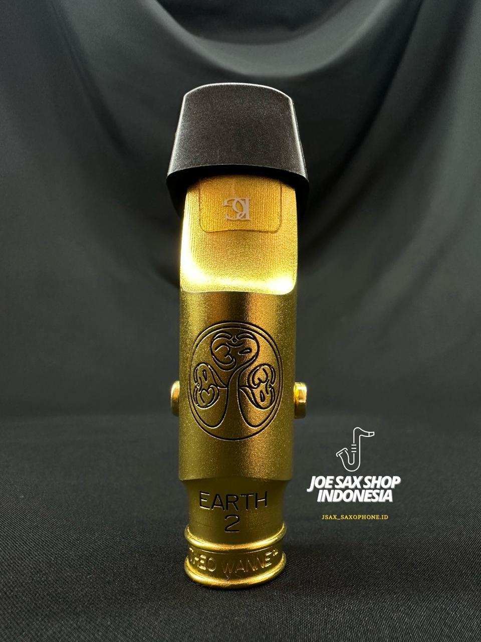 Mouthpiece Alto Saxophone Theo Wanne Earth 2