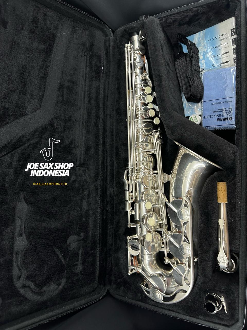 Alto Saxophone Yamaha Yas-280 Silver (SN:L93037)