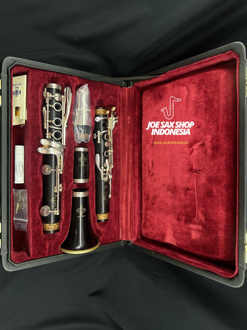 Clarinet Buffet Crampons Paris RC Professional