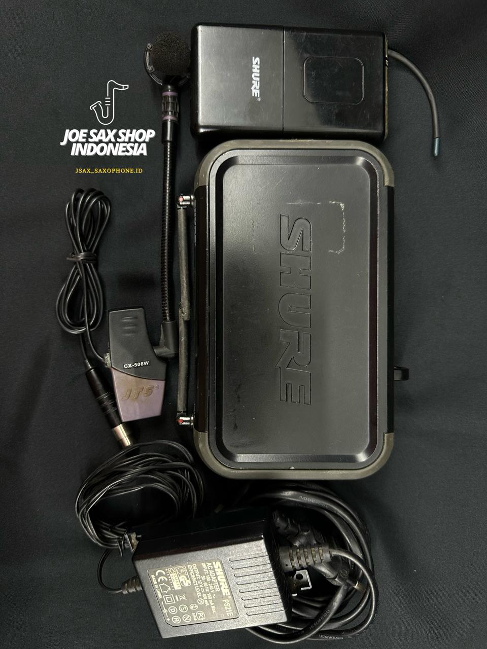 Shure Wireless System PGX14+ Microphone JTS CX-508W