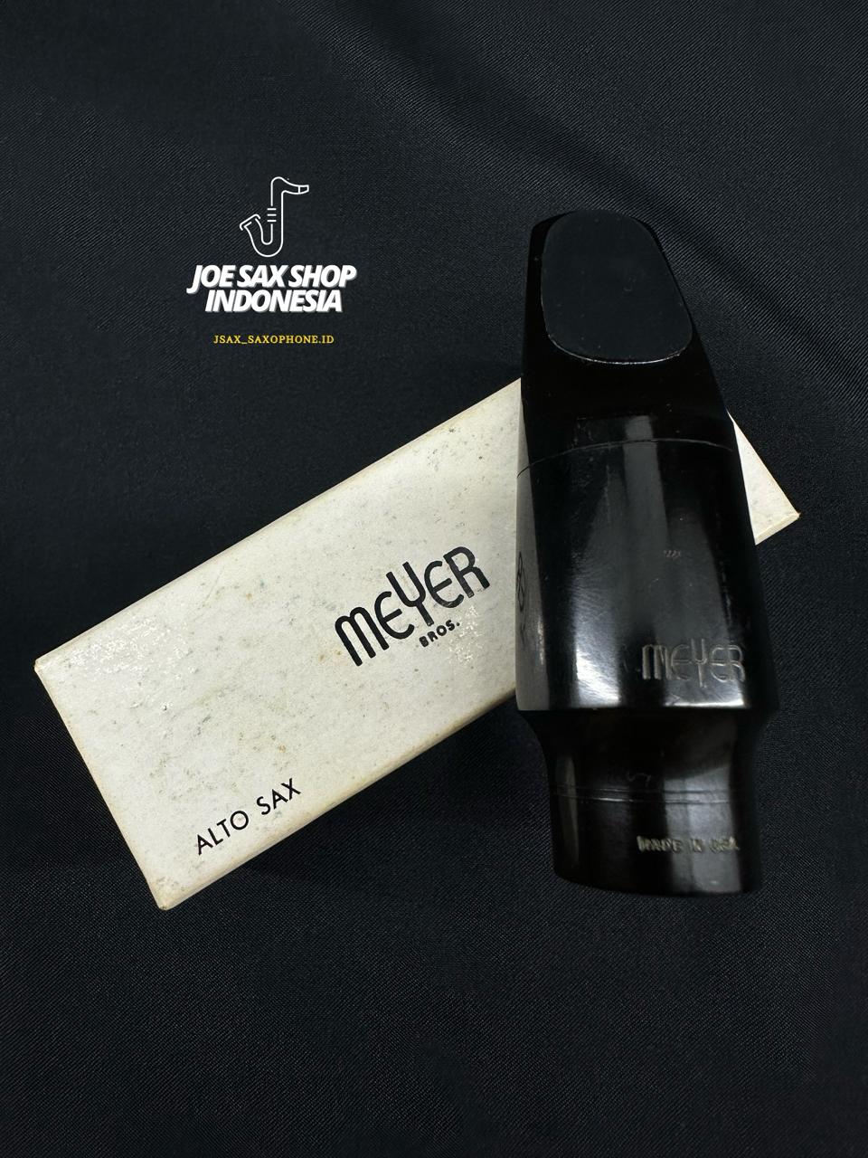 Mouthpiece Alto Saxophone Meyer Bros 6 USA