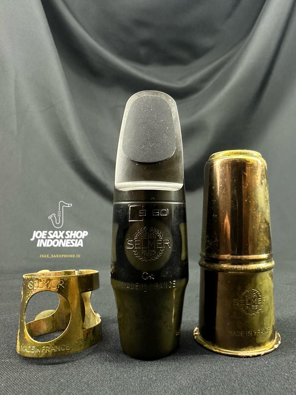 Mouthpiece Alto Selmer S80 C*