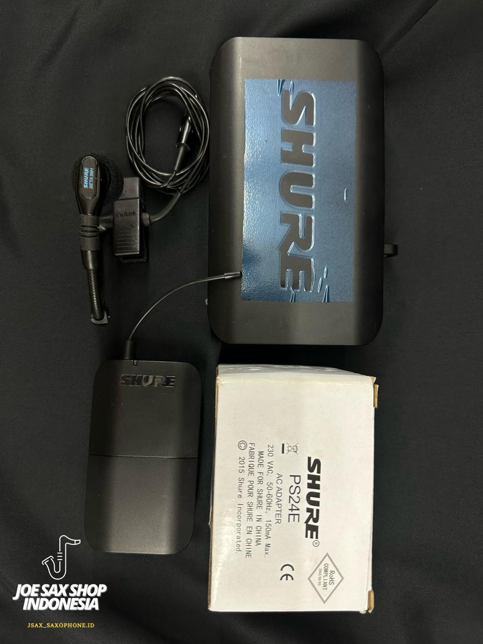 Shure Wireless System BLX14 + Mic Shure Beta 98 H/C