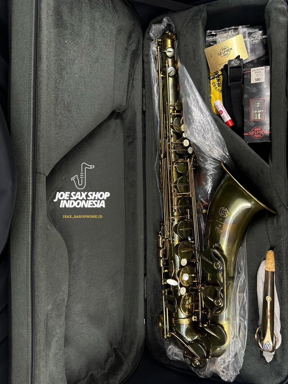 Tenor Saxophone Selmer Super Action 80 Seri II (2000)