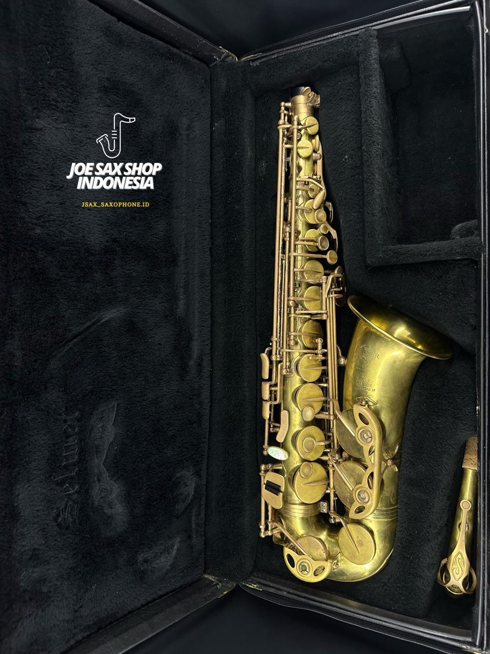 Alto Saxophone Selmer Super Action 80 Seri II (1995)