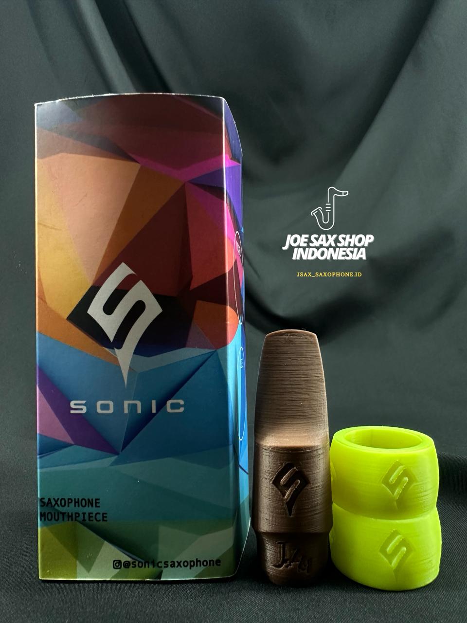 Mouthpiece Soprano Saxophone Sonic Jazzy