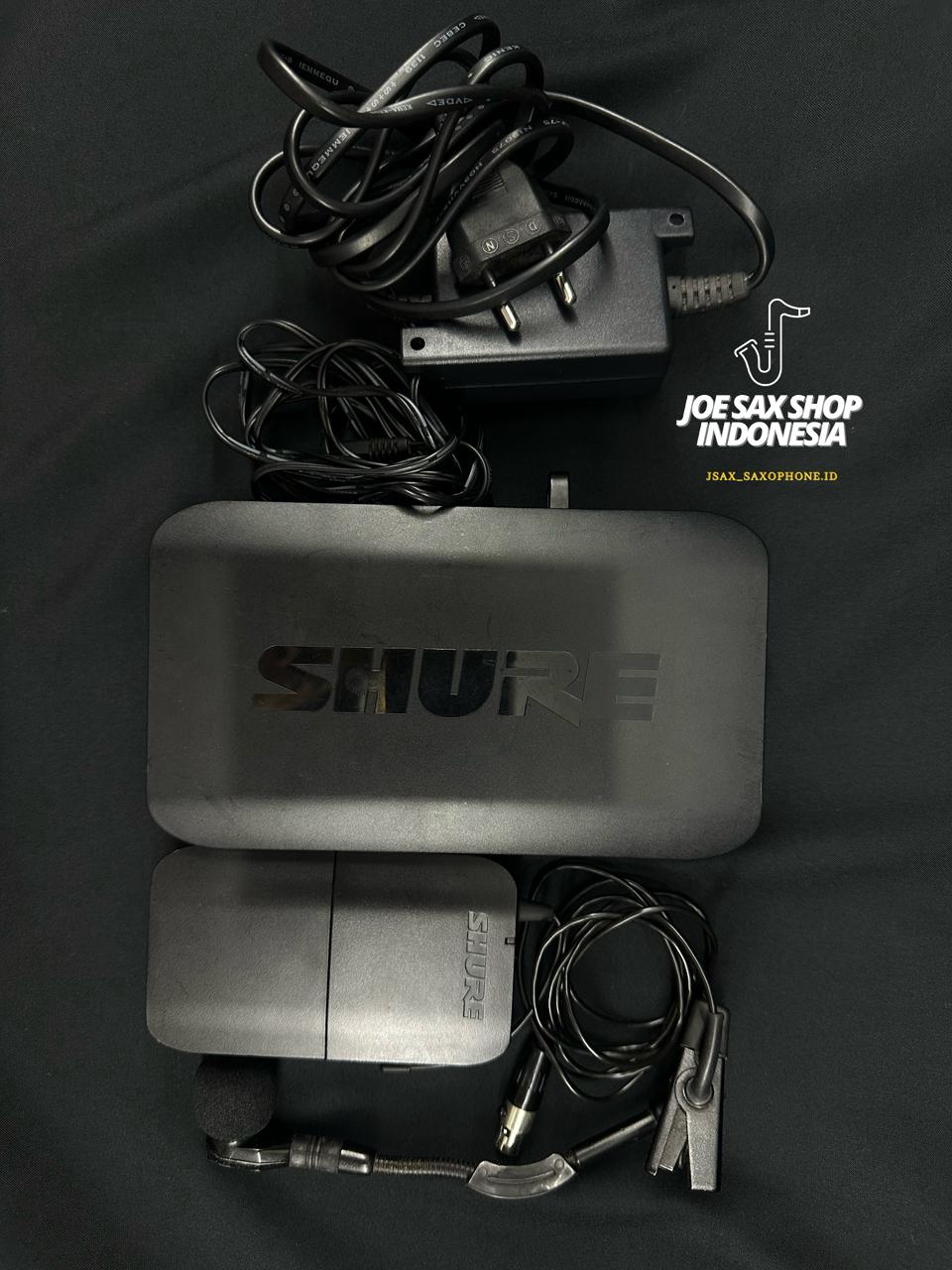 Shure Wireless System BLX14 + Shure Beta 98 ​​H/C Mic (100226)