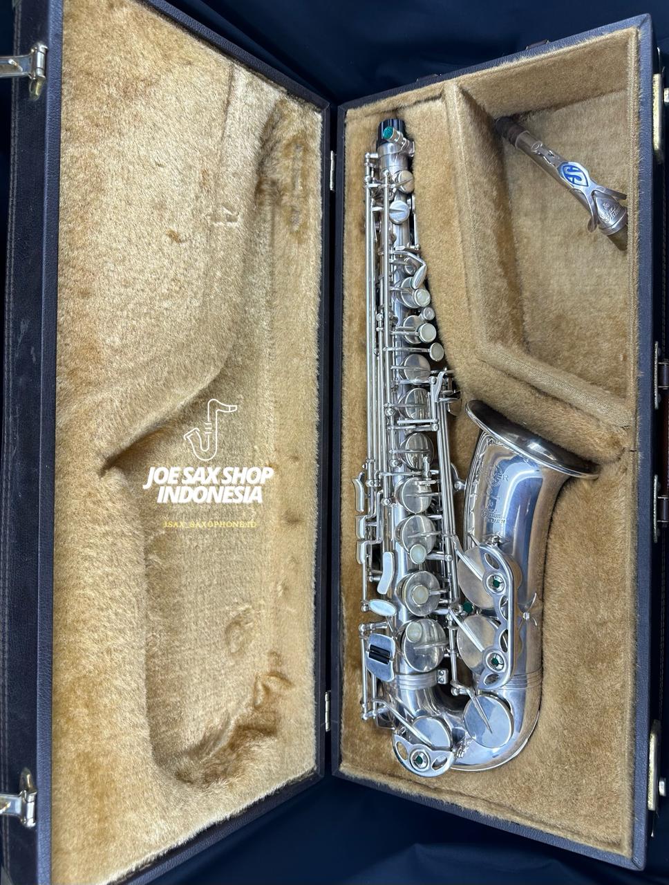 Alto Saxophone Selmer Super Action 80 Seri Il Silver
