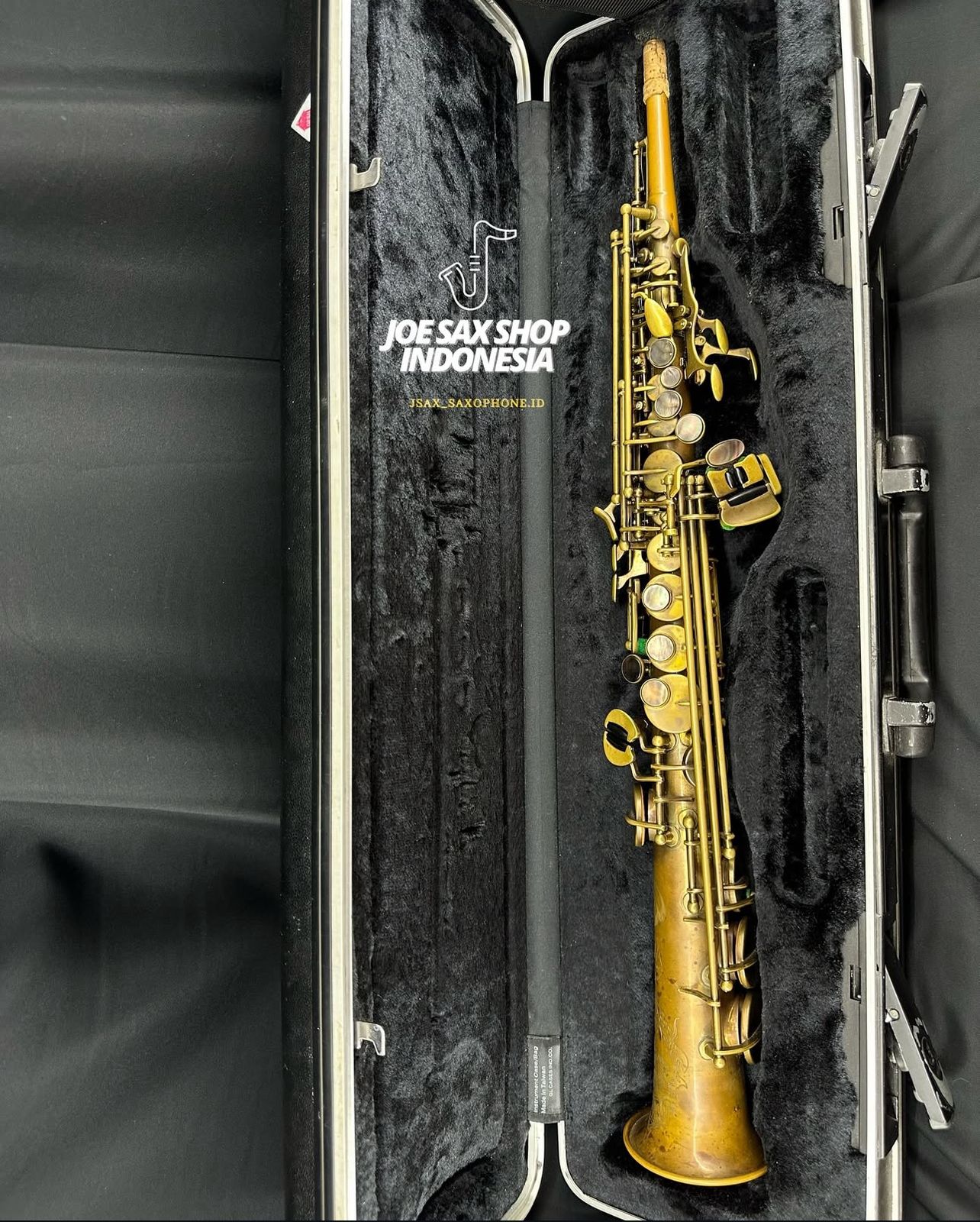 Straight Soprano Saxophone Java Signature Barong (130226)