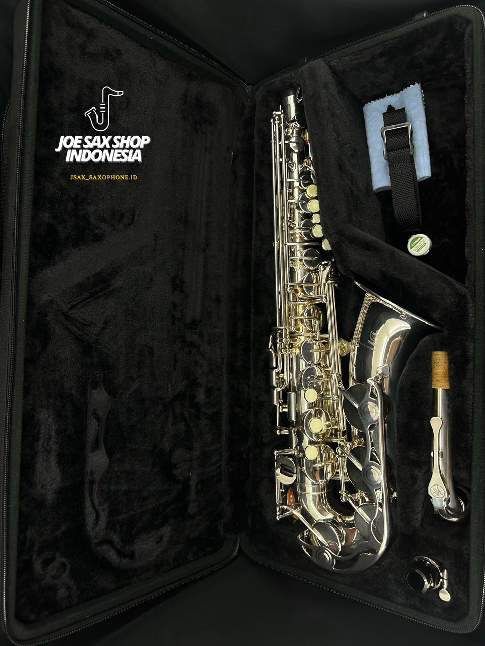 Alto Saxophone Yamaha Yas-280 Silver (SN:L91446)