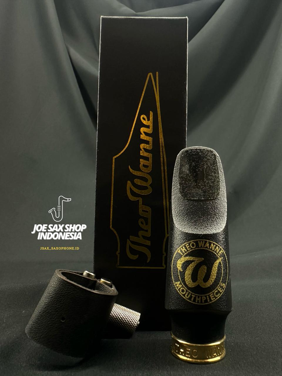 Mouthpiece Alto Saxophone Theo Wanne Essential Jazz 7