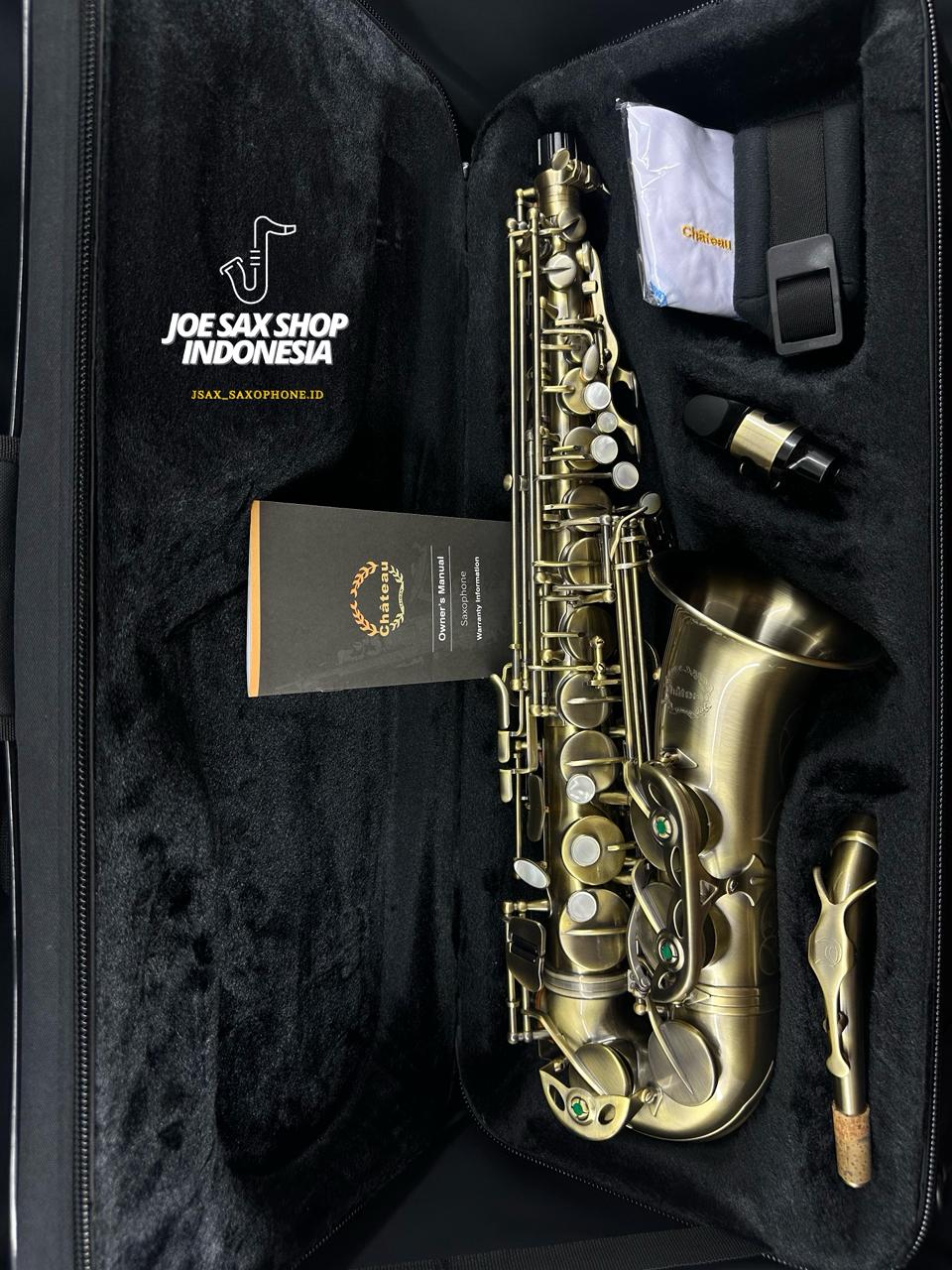 Alto Saxophone Chateau CAS-22AN (012409206)