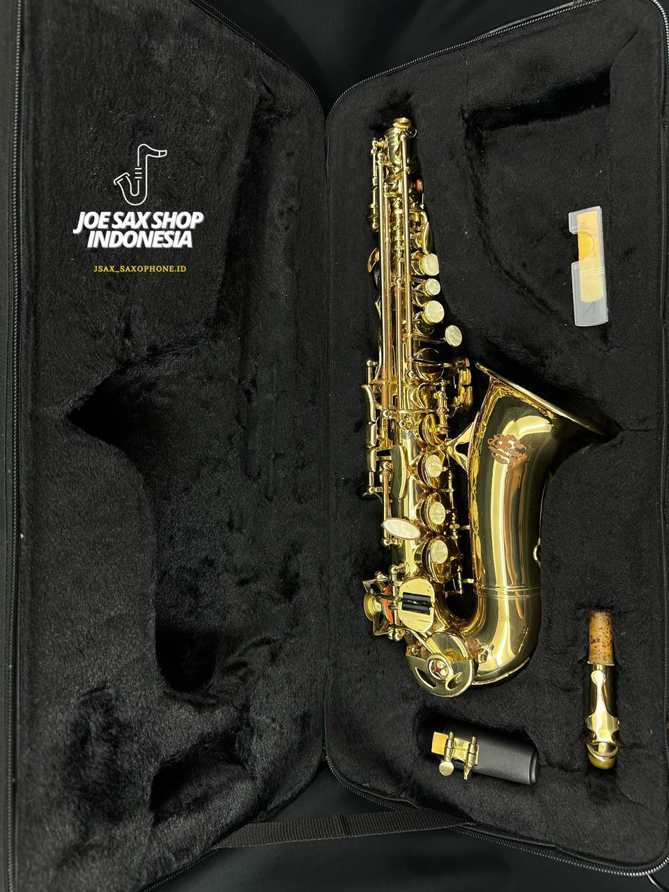 Curved Soprano Saxophone J. Michael Gold