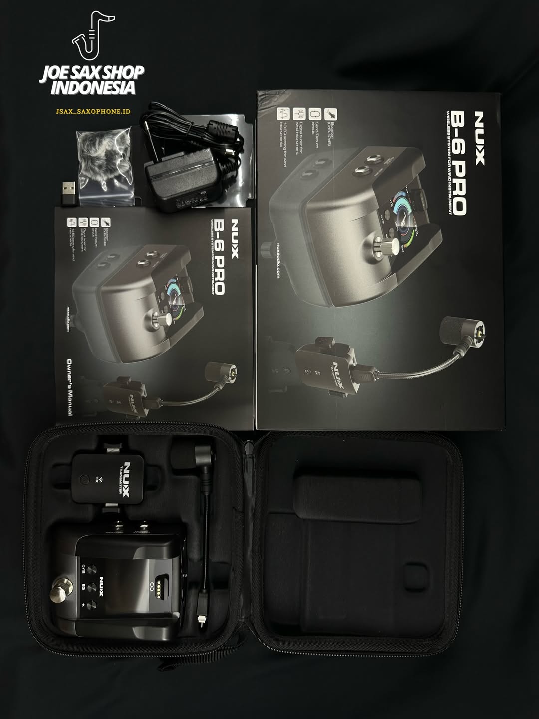 Wireless Microphone Nux B6 Pro