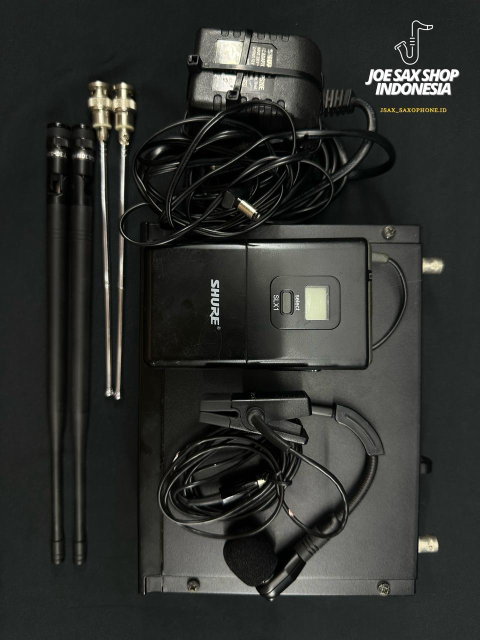 Shure Wireless System SLX14 + Mic Shure Beta 98 H/C