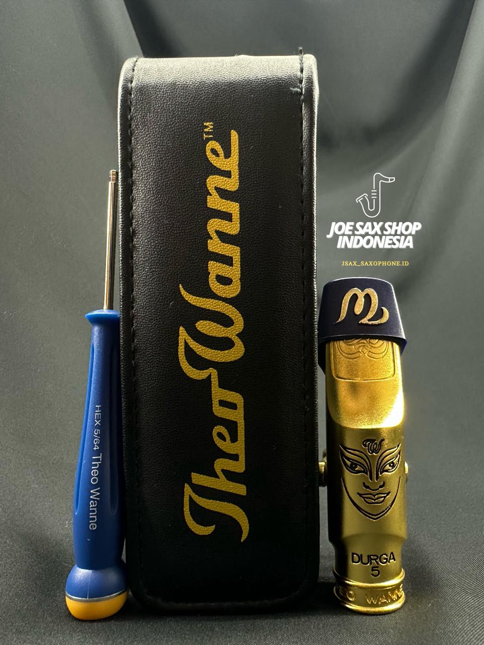 Mouthpiece Alto Saxophone Theo Wanne Metal Durga 5 (030326)