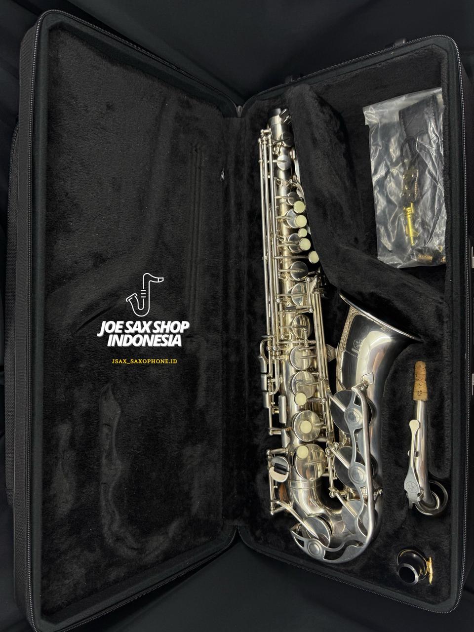 Alto Saxophone Yamaha Yas-280 Silver (SN:M53669)