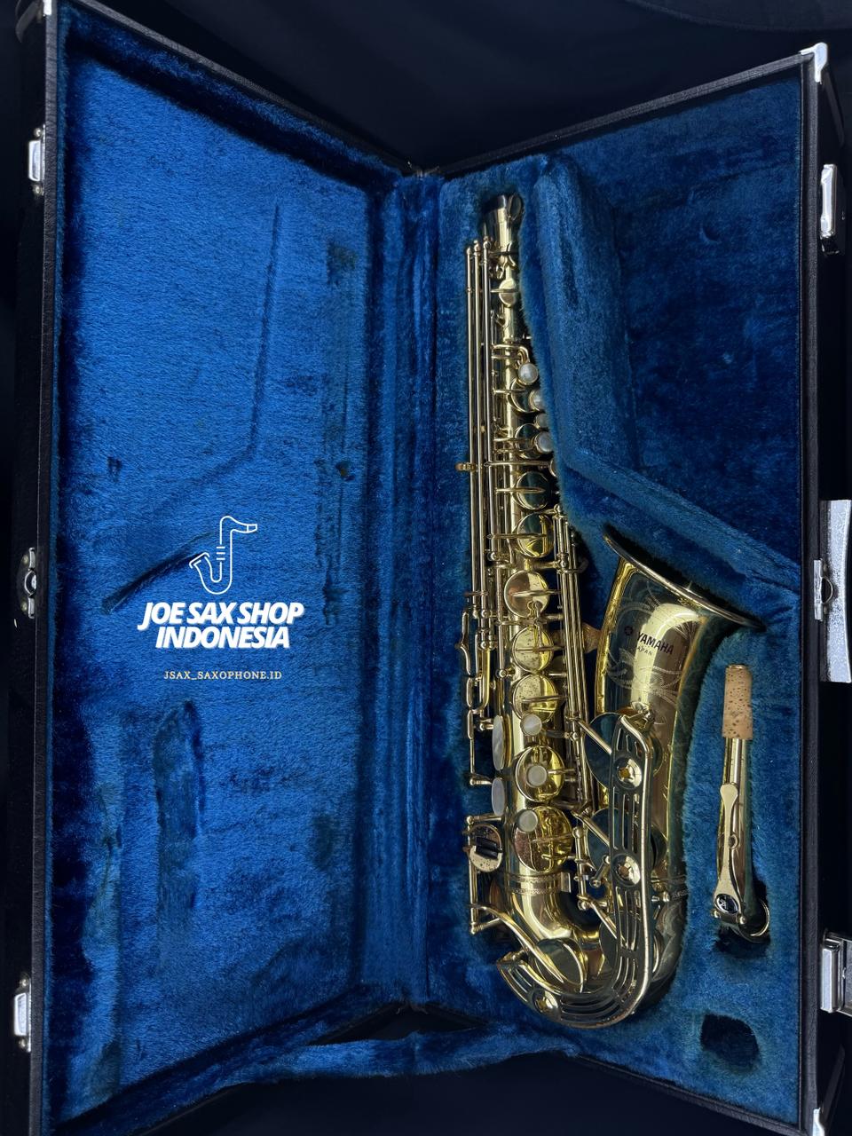 Alto Saxophone Yamaha Yas-61 Japan Purple Logo