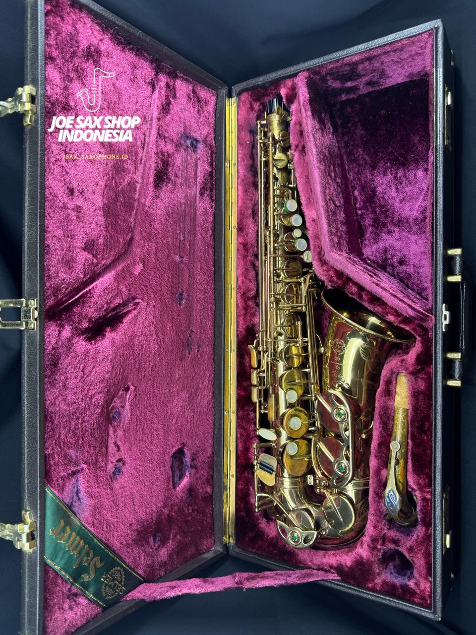 Alto Saxophone Selmer Super Action SA80 Gold (1985)