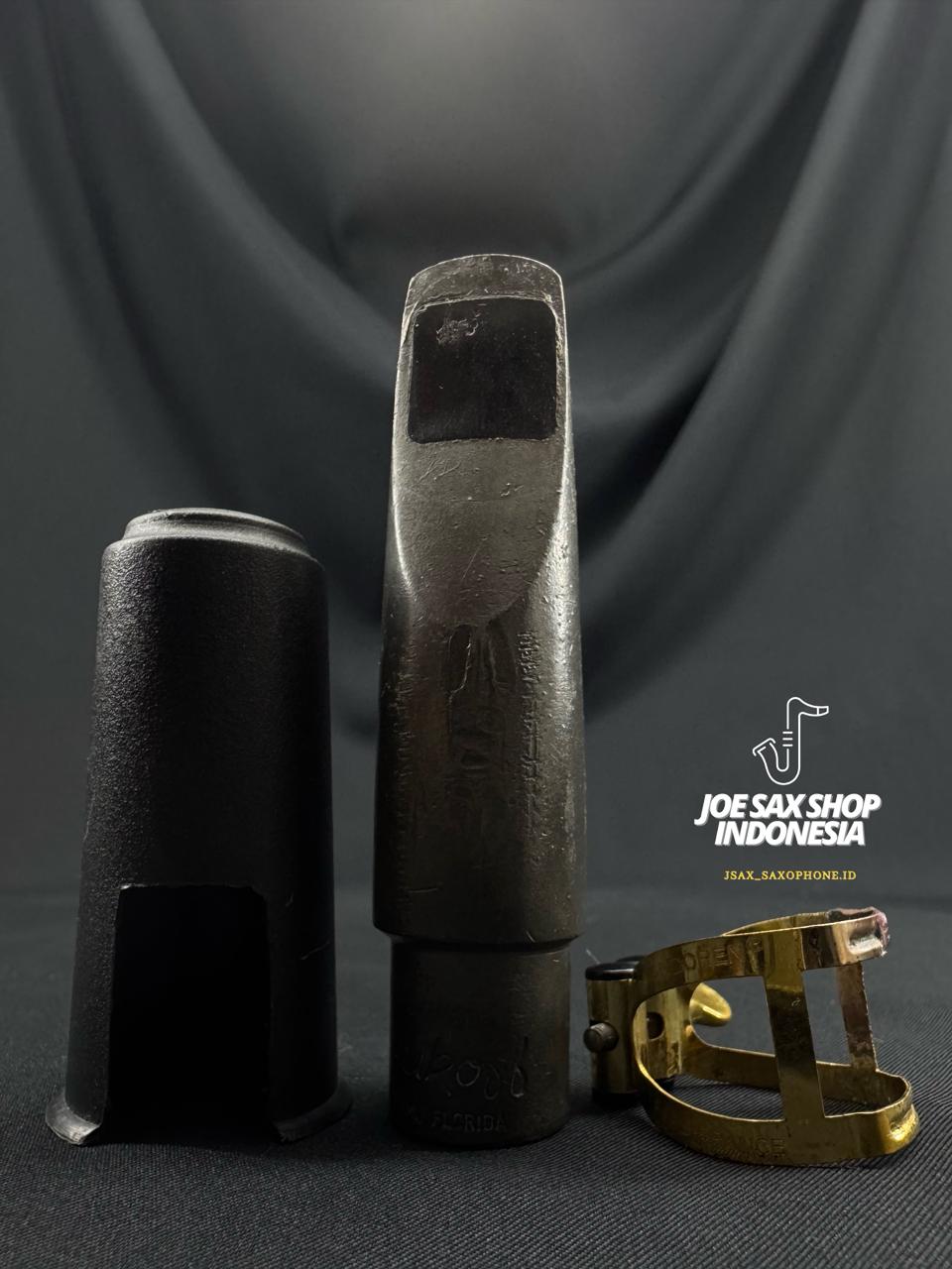 Mouthpiece Alto Saxophone Dukoff Miami Florida D6