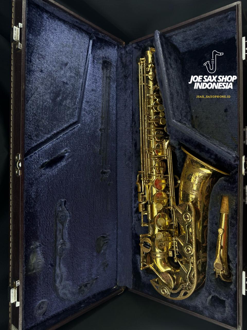 Alto Saxophone Yamaha Yas-62 Japan Nikkan
