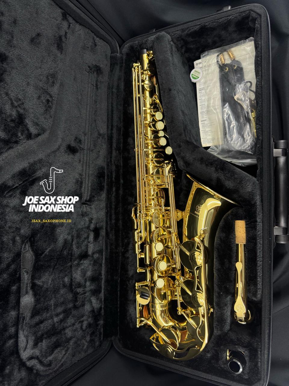 Alto Saxophone Yamaha Yas-280 Gold (SN : L33133)