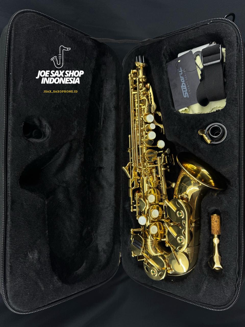 Curved Soprano Saxophone Subaru Champ Series Gold