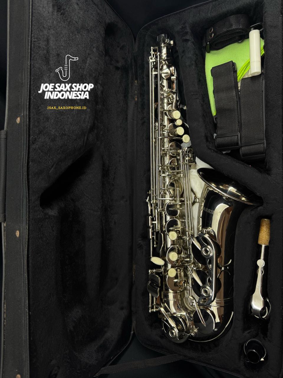 Alto Saxophone Harrier Silver (140426)