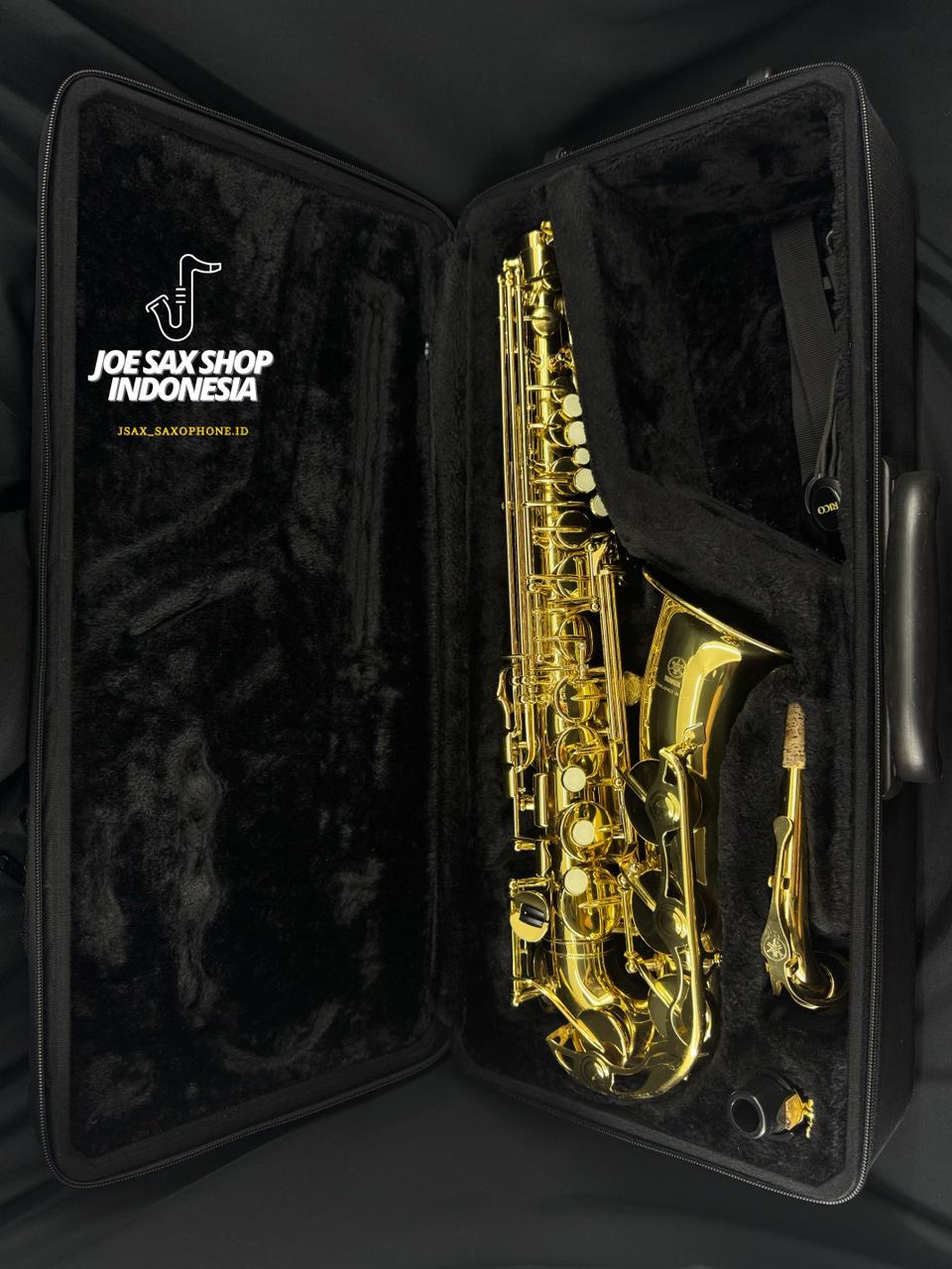 Alto Saxophone Yamaha Yas-280 Gold (SN : K89974)