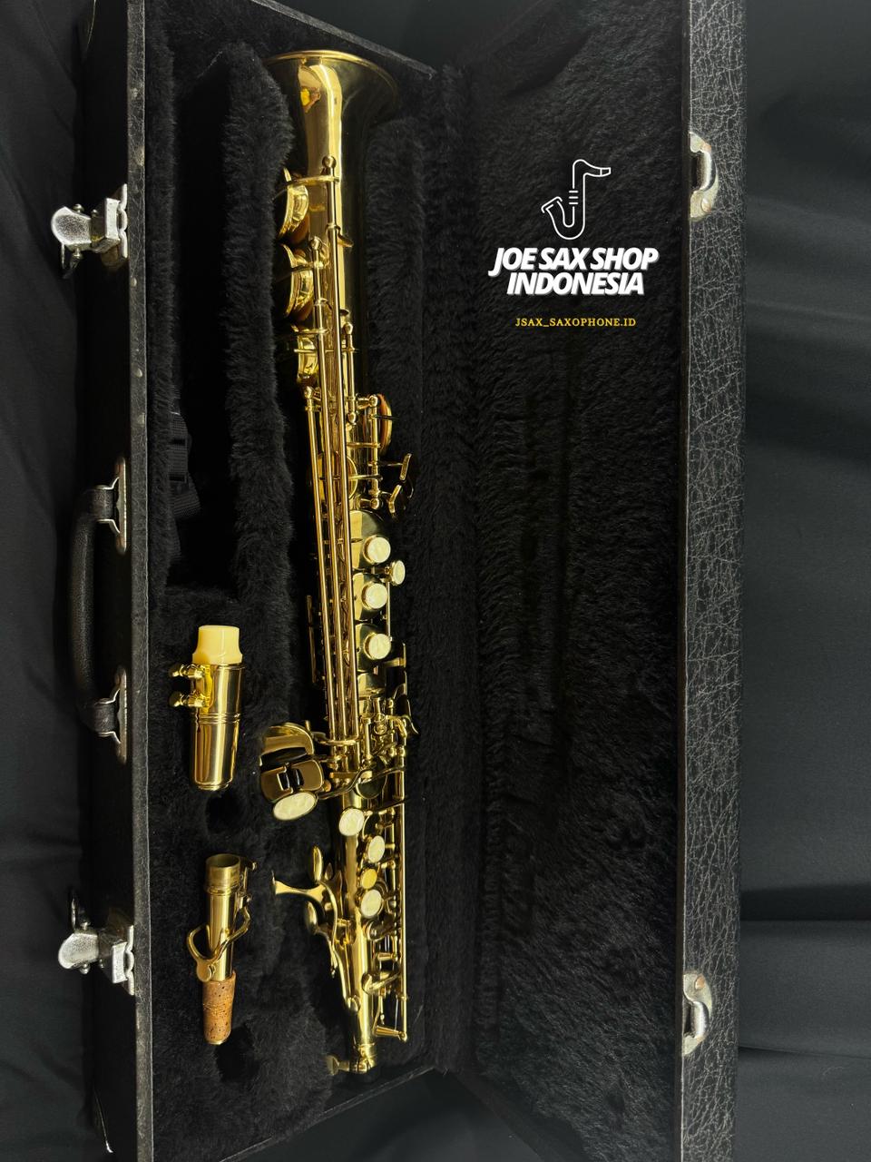 Straight Soprano Milano Classique Gold