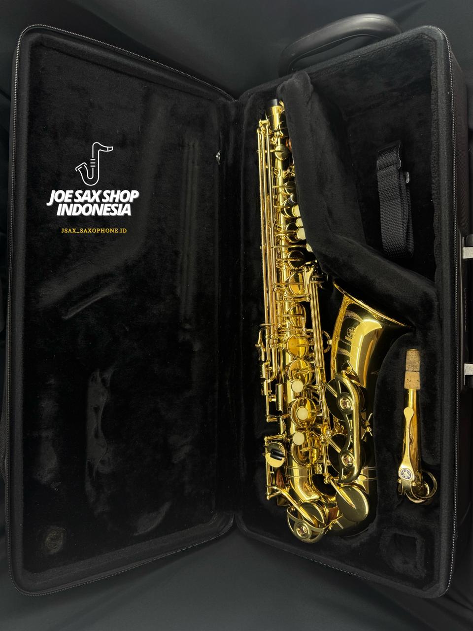 Alto Saxophone Yamaha Yas-480 Gold (SN : L28168)