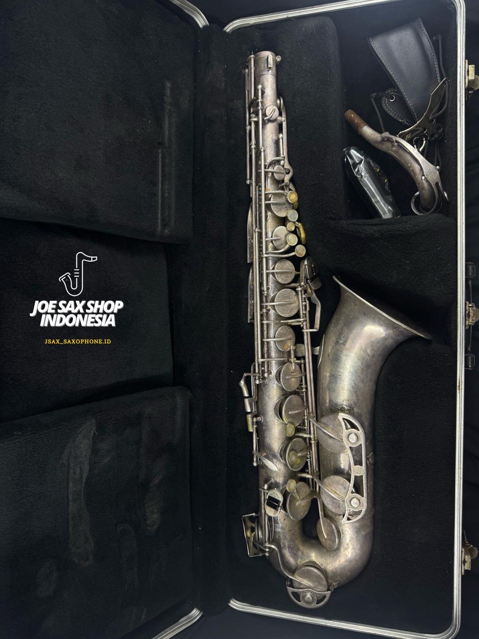 Tenors Saxophone Selmer Bundy 2 USA Silver (SN:I117108)