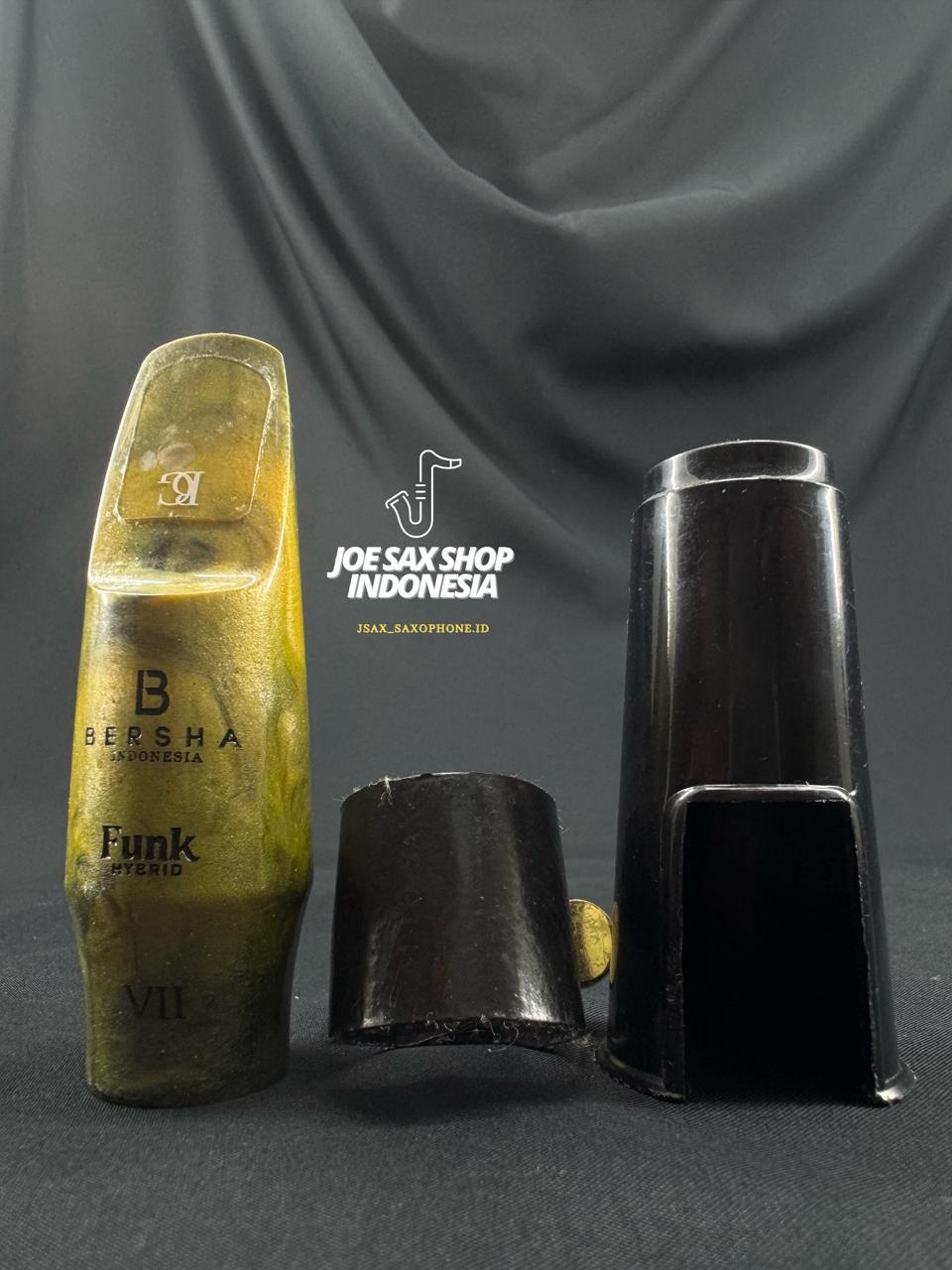 Mouthpiece Alto Saxophone Bersha Funk Hybrid Crysna Pyogi Mark II Series