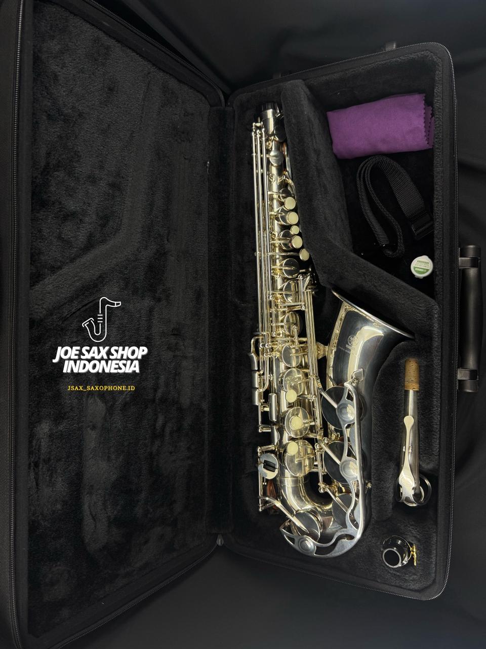 Alto Saxophone Yamaha Yas-280 Silver (SN:N32191)