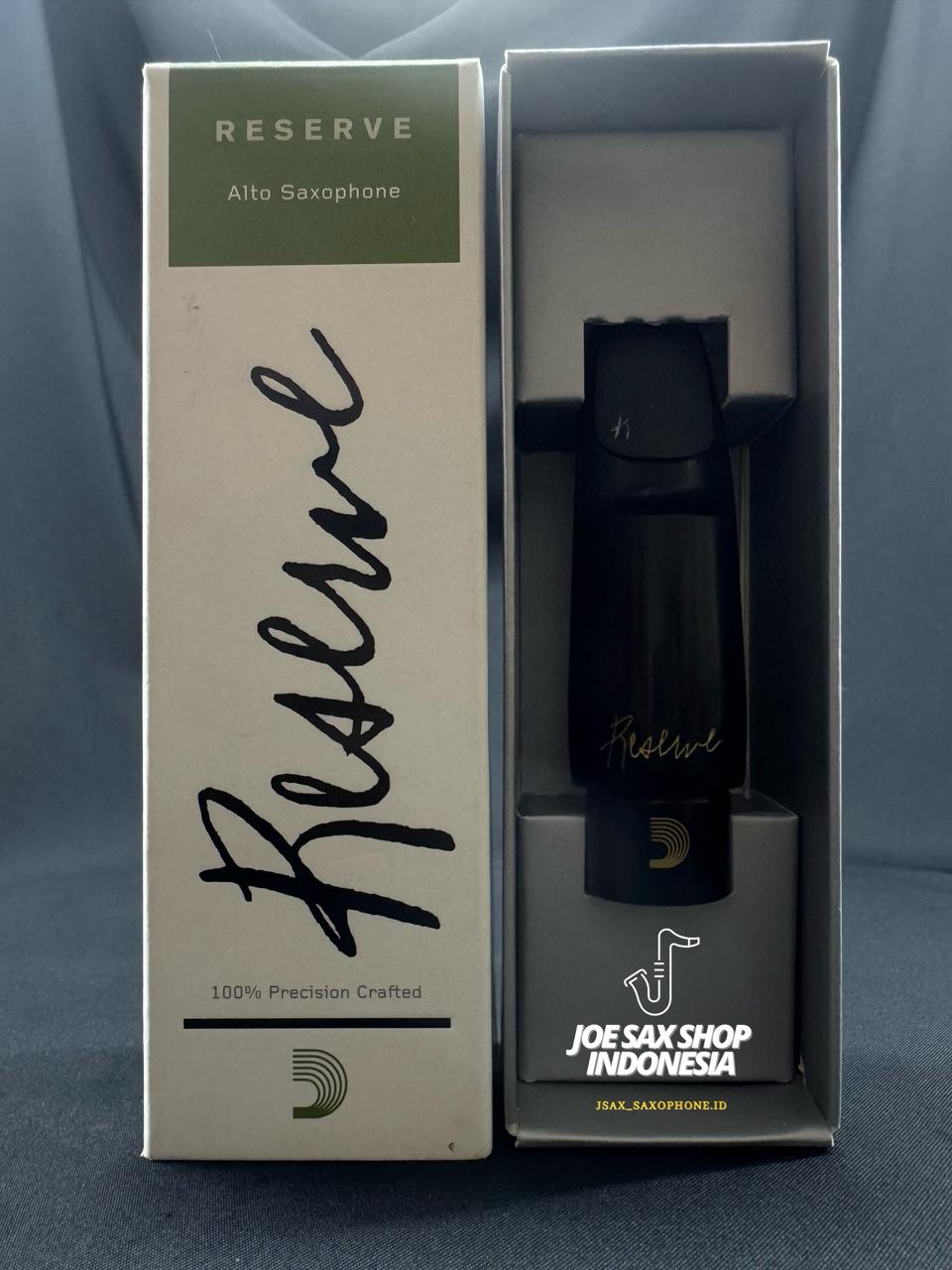 Mouthpiece Alto Saxophone D’addario Reserve