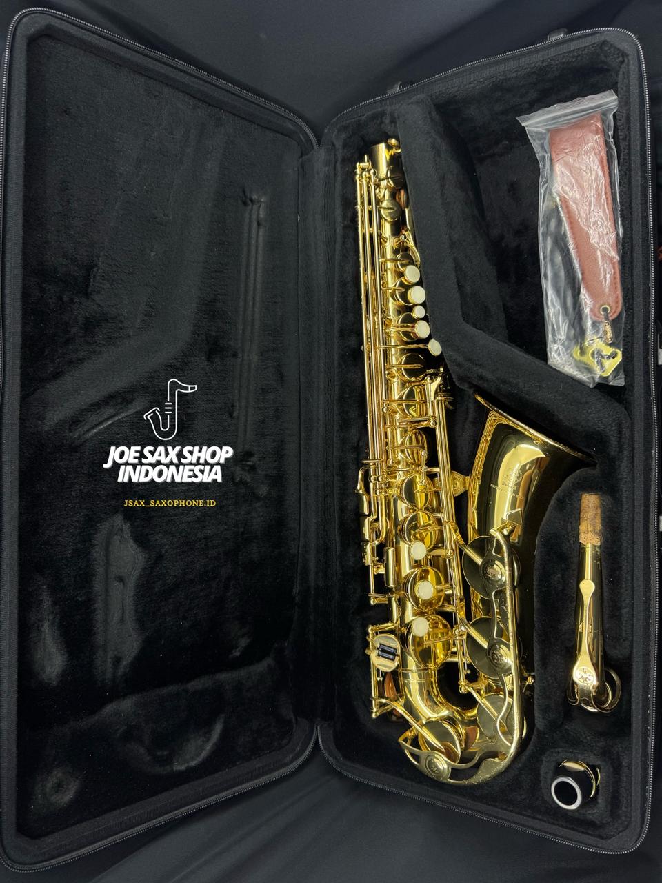 Alto Saxophone Yamaha Yas-275 Gold (SN:K11823)